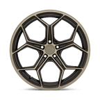 XO HELS 22X10.5 5X112 +38 66.6 BRNZ BRSH