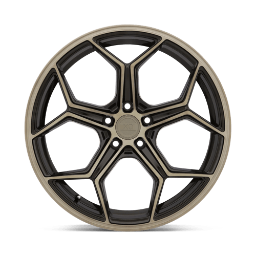 XO HELS 22X10.5 5X112 +38 66.6 BRNZ BRSH