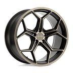 XO HELS 19X8.5 5X112 +42 66.6 BRNZ BRSH