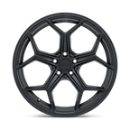 XOHLK 19X8.5 5X112 M-BLK 32MM