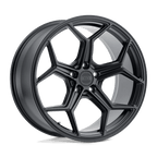 XO HELSINKI 19X10 5X120 +45 76 M-BLK