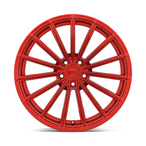 XO LONDON 19X8.5 5X112 +42 66.6 CNDY RED