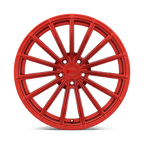 XO LONDON 19X10 5X112 +42 66.6 CNDY RED