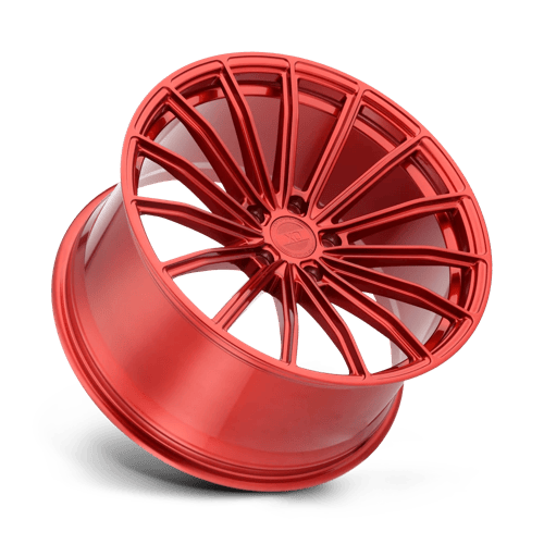 XO LONDON 19X8.5 5X112 +42 66.6 CNDY RED