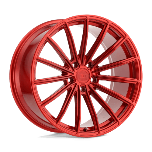 XO LONDON 19X10 5X112 +42 66.6 CNDY RED