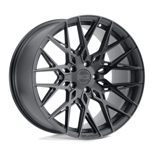 XO PHOENIX 19X8.5 5X114 +35 76 DBL BLK