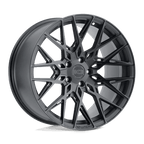 XO PHOENIX 19X8.5 5X114 +35 76 DBL BLK