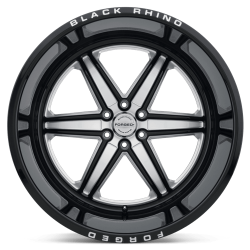BRMDR 22X14 6X5.5 G-BLK-MILL -76MM