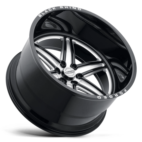 BRMDR 22X14 6X5.5 G-BLK-MILL -76MM