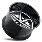 BRMDR 22X14 6X5.5 G-BLK-MILL -76MM