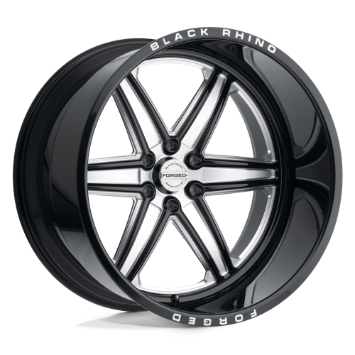 BRMDR 22X14 6X5.5 G-BLK-MILL -76MM