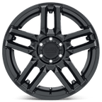 BR MESA 17X8.5 5X127 +0 76 G-BLK