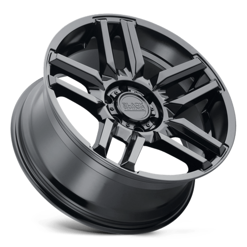 BRMSA 17X8.5 5X5.0 G-BLK -18MM