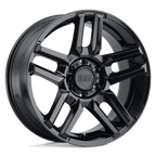 BRMSA 17X8.5 5X5.0 G-BLK -18MM