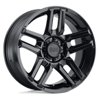 BRMSA 17X8.5 5X4.5 G-BLK -18MM