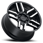 BR MESA 17X8.5 5X127 -18 71 M-BLK MCH