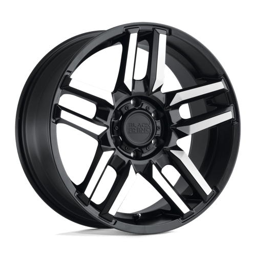 BRMSA 17X8.5 5X5.0 M-BLK-MCH 0MM