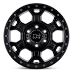 BR MIDHILL 16X8 6X130 +38 84 M-BLK GM HW