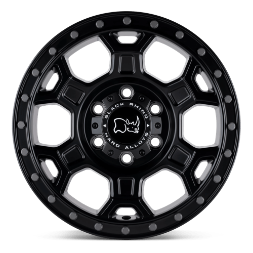 BR MIDHILL 16X8 6X130 +38 84 M-BLK GM HW