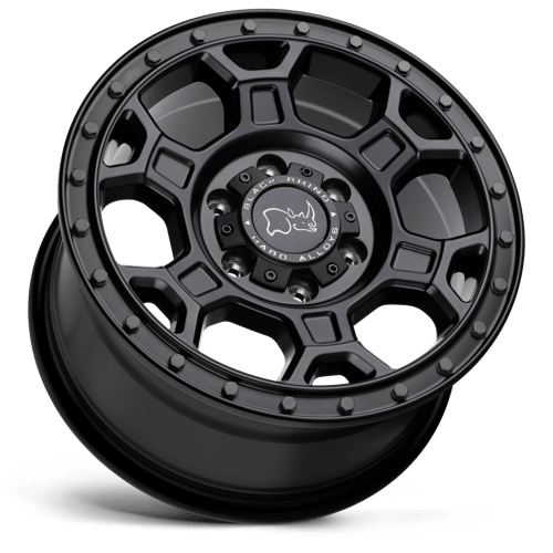 BR MIDHILL 17X8 5X160 +45 65 M-BLK GM HW