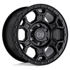 BR MIDHILL 16X8 6X130 +38 84 M-BLK GM HW