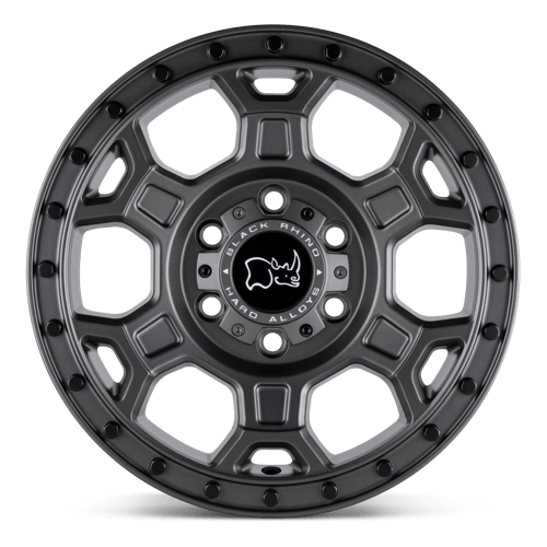 BR MIDHILL 16X8 5X160 +45 65 M-GM BLK HW
