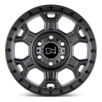 BR MIDHILL 17X8 6X130 +38 84 M-GM BLK HW