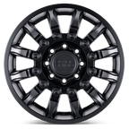 BR MISSN 20X11.5 8X165 -44 122 M-BLK DDT