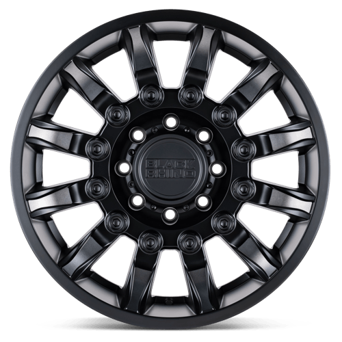 BR MISSN 20X11.5 8X165 -44 122 M-BLK DDT