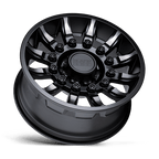 BR MISSN 20X11.5 8X165 -44 122 M-BLK DDT