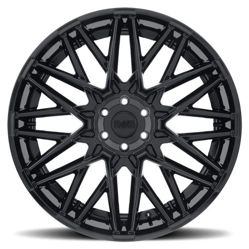 BRMRC 18X8.5 5X5.0 G-BLK 30MM