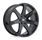 BRMZA 18X8.5 6X5.5 M-BLK 20MM