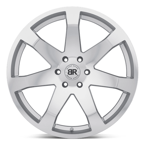 BRMZA 20X8.5 5X4.5 SLVR-MIR 35MM