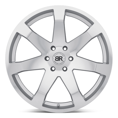 BRMZA 18X8.5 5X5.0 SLVR-MIR 30MM