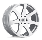 BRMZA 20X8.5 5X4.5 SLVR-MIR 35MM