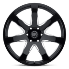BRMZA 18X8.5 5X120 G-BLK-MILL 35MM