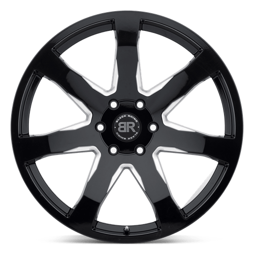 BRMZA 20X8.5 5X150 G-BLK-MILL 25MM