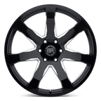 BRMZA 20X8.5 5X150 G-BLK-MILL 25MM