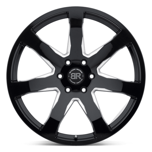 BRMZA 18X8.5 5X5.0 G-BLK-MILL 30MM