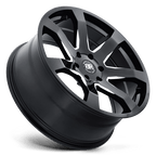BRMZA 18X8.5 5X120 G-BLK-MILL 35MM