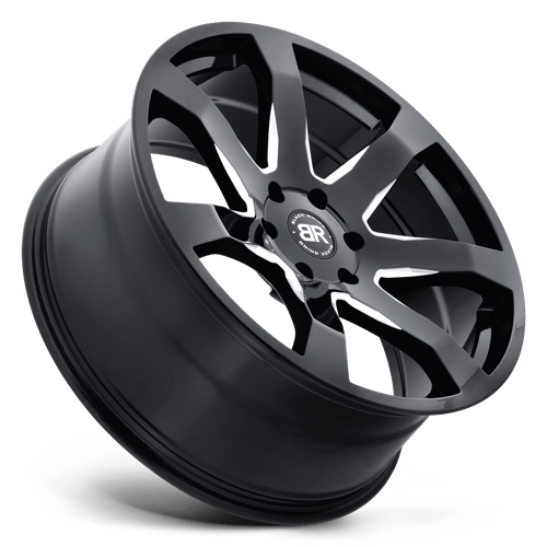 BRMZA 18X8.5 5X120 G-BLK-MILL 35MM