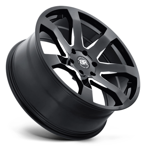 BRMZA 20X8.5 5X5.5 G-BLK-MILL 20MM