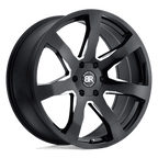 BRMZA 18X8.5 5X5.0 G-BLK-MILL 30MM