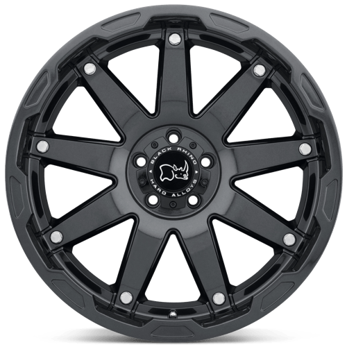BROCN 17X9.5 5X5.5 G-GNBLK-SSBLTS 0MM
