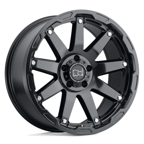 BROCN 17X9.5 6X5.5 G-GNBLK-SSBLTS 12MM