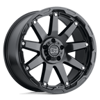 BROCN 17X9.5 6X5.5 G-GNBLK-SSBLTS 12MM