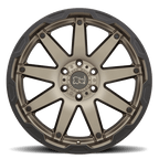 BROCN 17X9.5 6X5.5 M-BRNZ-BLK-LP -18MM