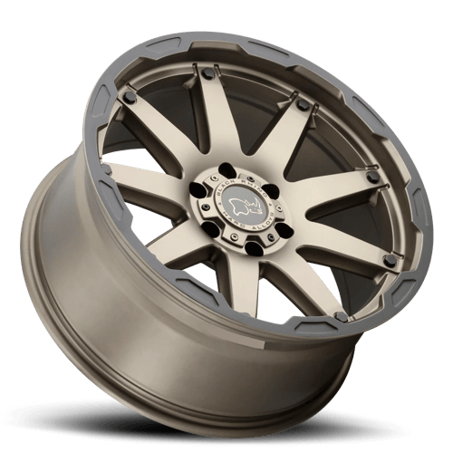 BROCN 17X9.5 6X5.5 M-BRNZ-BLK-LP -18MM