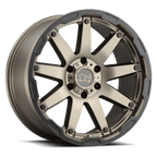 BROCN 17X9.5 6X5.5 M-BRNZ-BLK-LP -18MM