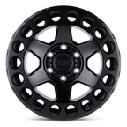 BRODA 17X9.5 6X5.5 M-BLK -18MM